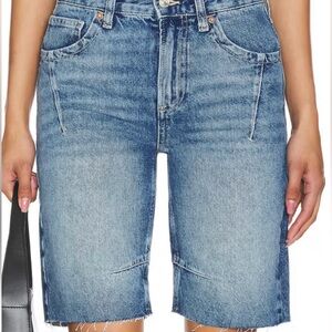 Free People High Rise Shorts